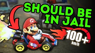Mario's Top Speed is INSANE!