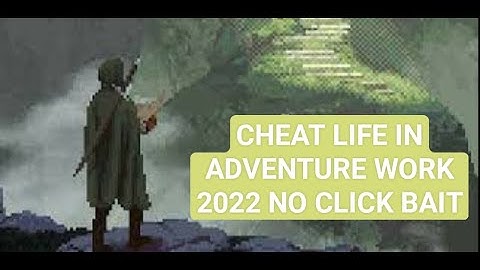 HOW TO CHEAT LIFE IN ADVENTURE NEW VERSION 2022 | 100% WORK | CAN SAVE DATA🔥