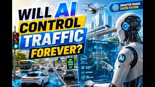 Will AI Control Traffic Forever 🚗🤖#ai  #SmartCity #AITraffic #futuretechnology  #innovation