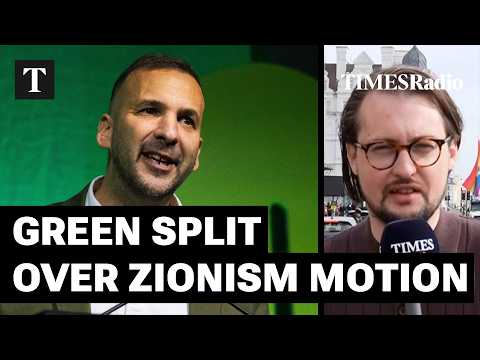 Zionism Is Racism Motion Divides Green Party Conference | Ollie Cole