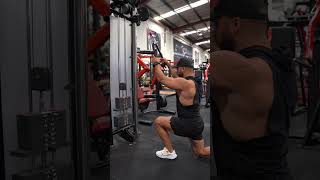 High Cable Kneeling Face Pull