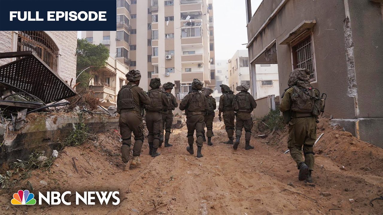 Stay Tuned NOW with Gadi Schwartz – Nov. 14 | NBC News  NOW