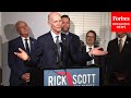 Breaking news rick scott florida republicans slam dem senate candidate debbie mucarselpowell