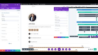 How to Customize Team Member Popup Modal Slide In Layout for Divi