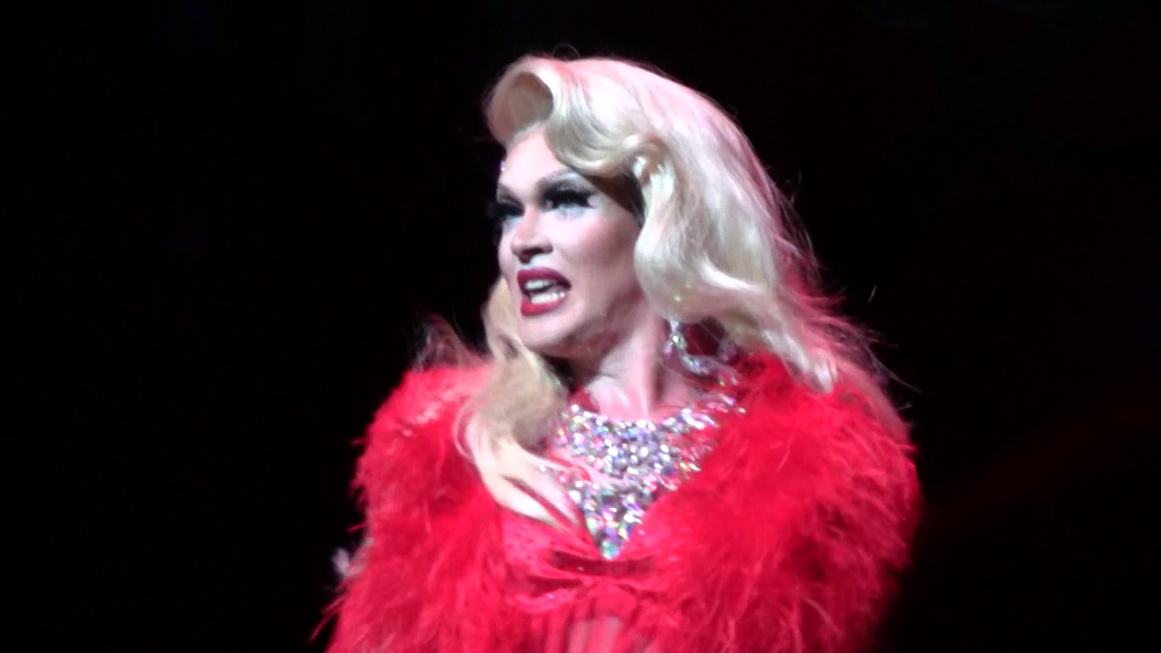 A Drag Queen Christmas - Pearl (Santa's Baby) - YouTube