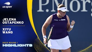 Download Lagu Jelena Ostapenko vs. Xiyu Wang Highlights | 2025 US Open Round 1 MP3 Download Lagu Jelena Ostapenko vs. Xiyu Wang Highlights | 2025 US Open Round 1 MP3