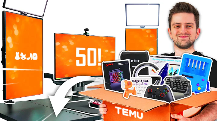 50 CHEAP Gadgets For Gamers From Temu!