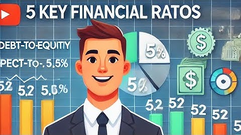 Top 5 Financial Ratios Every Investor Should Know | Beginner’s Guide to Smart Investing ​⁠