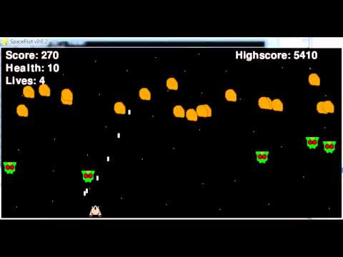 Space Riot v0.0.2 - My first game made with Python and Pygame