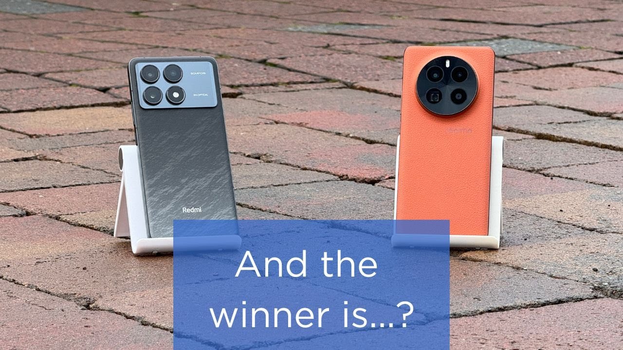 RealMe GT5 Pro VS Redmi K70 Pro - Both better than a Pixel!