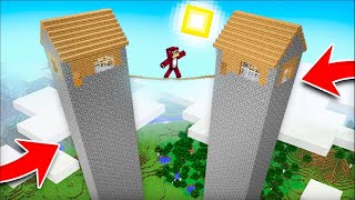 EL RETO IMPOSIBLE EN LAS ALTURAS 😱 MINECRAFT TORRE MAS ALTA DE TODAS!!!!