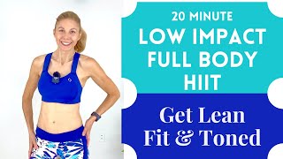 HIIT 149: CARDIO ONLY / LOW IMPACT / FULL BODY / FAT BURNING / 20 min HIIT (at home workout)