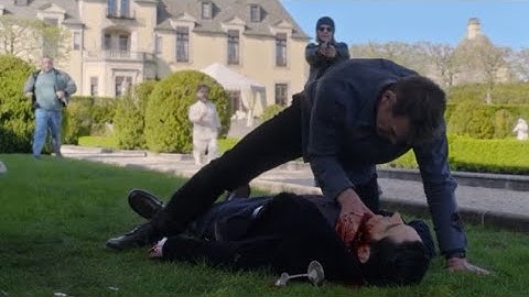 Dexter kills Gareth the Gemini killer again 