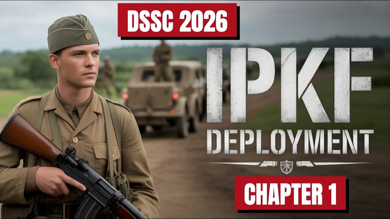The Land & The People | IPKF Chapter 1 | Lt Gen Depinder Singh | Sri ...