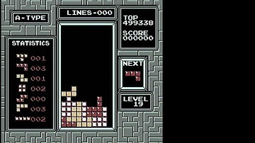 [NES Tetris PAL] My first Killscreen Tetris!