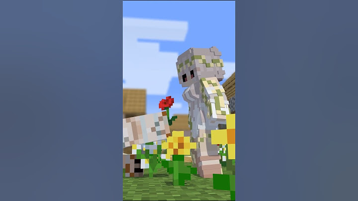 Iron Golem Revenge - Minecraft Animation