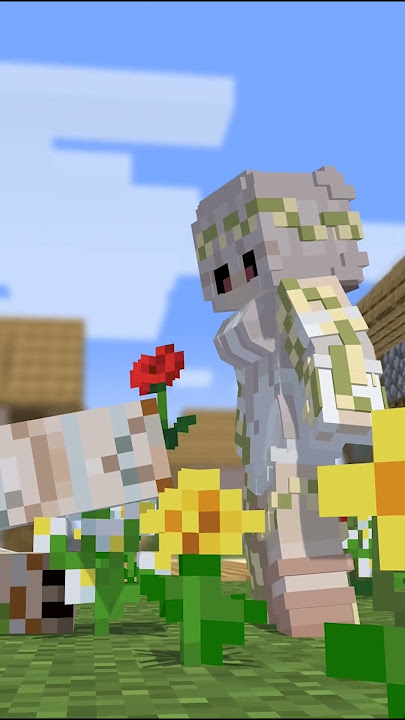 Iron Golem Revenge - Minecraft Animation