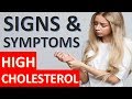 9  Signs & Symptoms of High Cholesterol YOU MUST NOT IGNORE