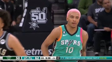 Jeremy Sochan Best Dunks so far (pt 2)