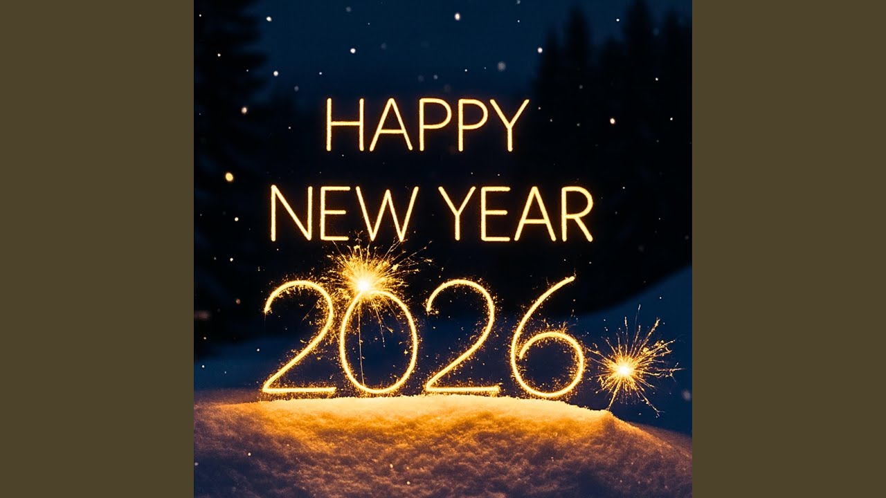 Happy New Year 2026