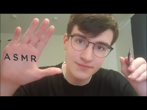 АСМР ПРОВЕРКА РЕФЛЕКСОВ Asmr Cranial Nerve Exam