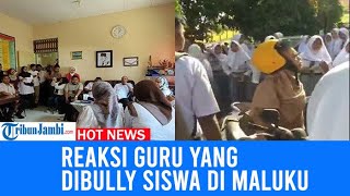 Ini Reaksi Guru yang Dibully Siswa di Maluku, Maryam Latarissa: Saya Ikhlas, Ini Cobaan