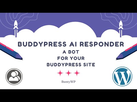 🤖 Automate BuddyPress Activity Responses with AI Responder Plugin | Quick Setup & Demo
