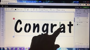How to Bridge Font in Cricut Design Space