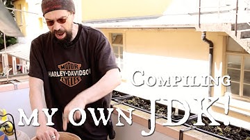 Compiling my own JDK! | Modern Java | Head Crashing Informatics 34
