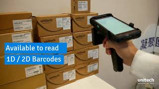 Unitech RG760 Overview