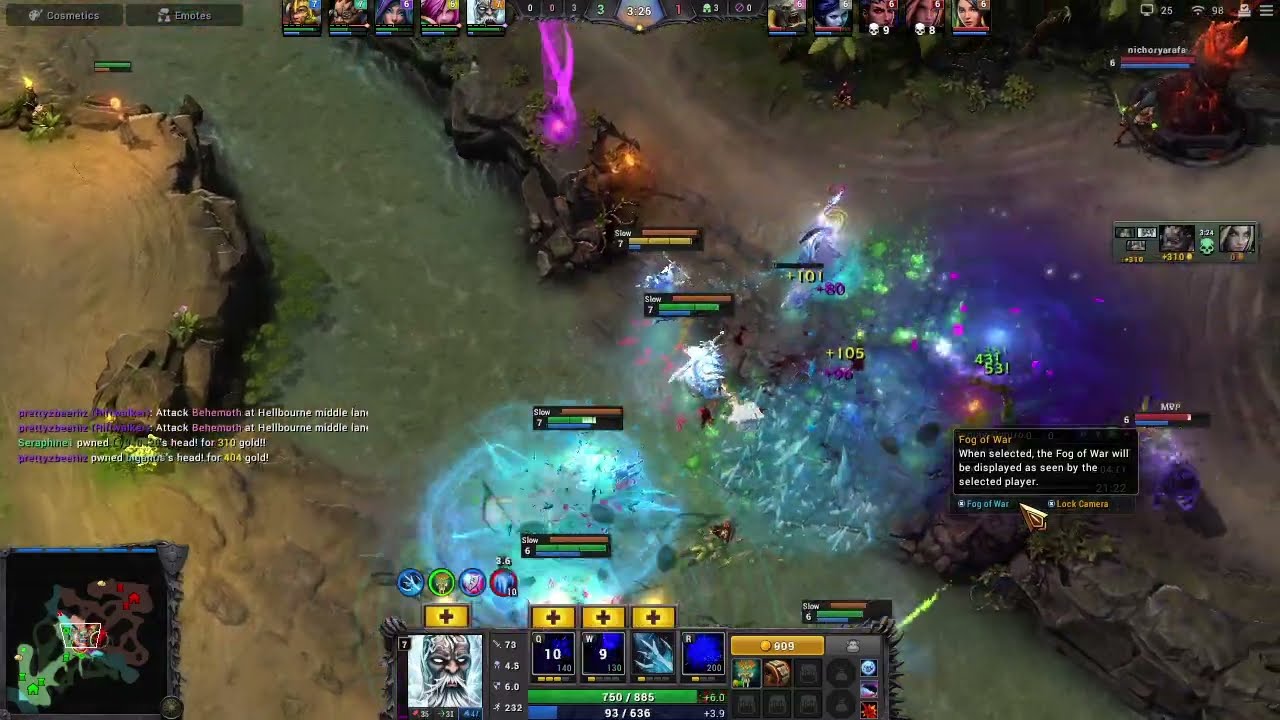 HoN Reborn - Gurashiusu Alt.