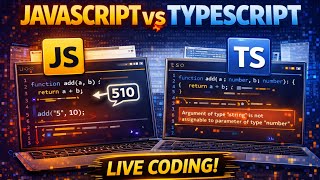 TypeScript vs JavaScript in 10 Minutes 🤯 | Explained with Practical Examples