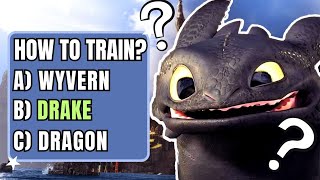 Over 90% HTTYD Fans couldn't answer all #quiz#moviequiz