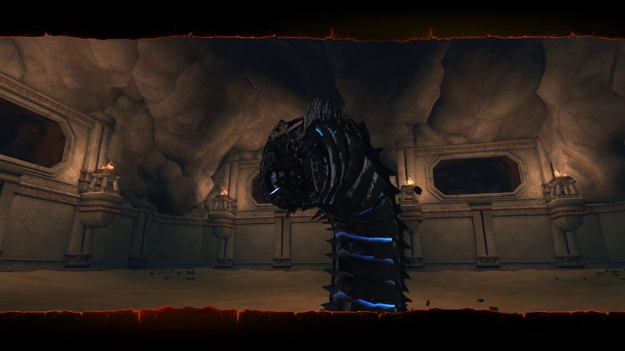 Neverwinter Mod 16 Bore worm 1 phase Tr pov