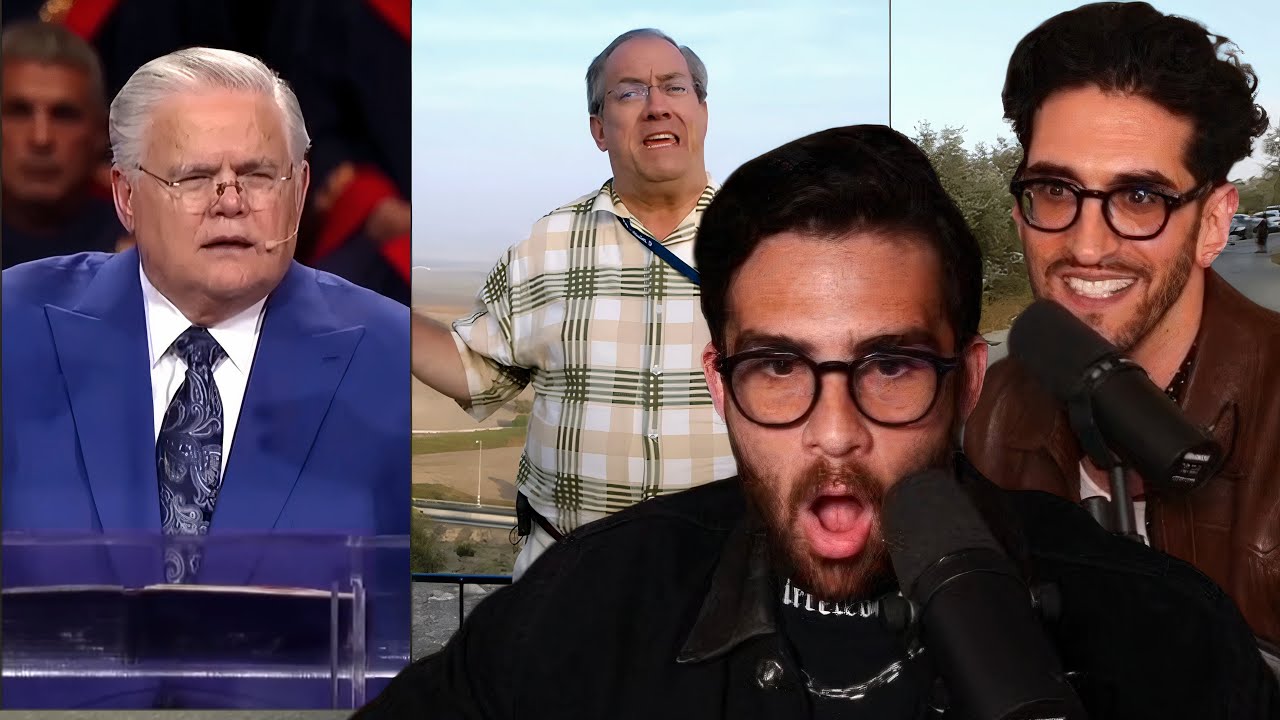 Why Evangelical Christians LOVE Israel | Hasanabi reacts ft Dave1 from Chromeo