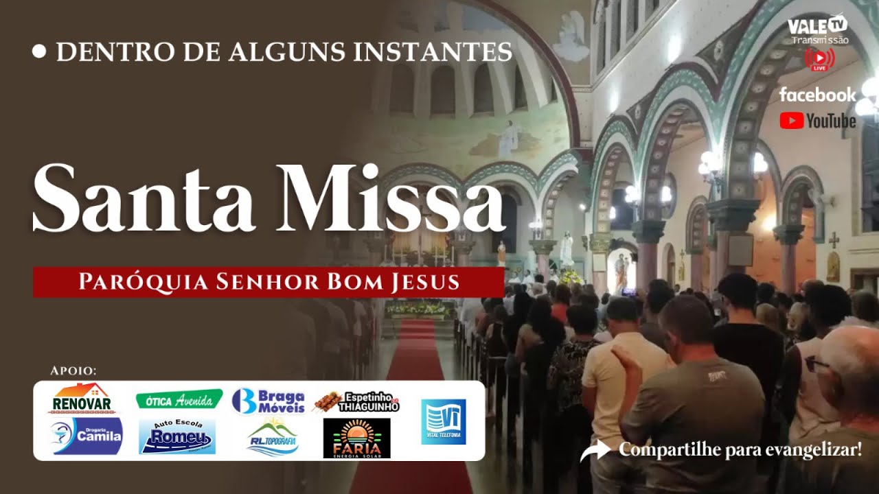 Santa Missa | 2º Domingo do Tempo Comum | Domingo 18/01/2026