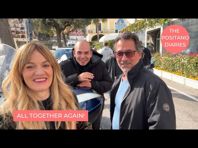 A DAY IN OUR LIFE - BACK IN POSITANO