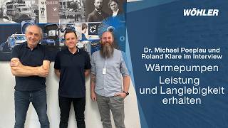 Wärmepumpen – Leistung  und Langlebigkeit erhalten: Dr. Michael Poeplau &amp; Roland Klare im Interview