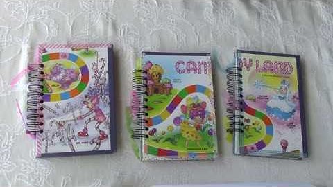 Candy Land Board Game Journals