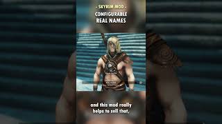 Every Skyrim NPC FINALLY has their own unique Name! 🏷️