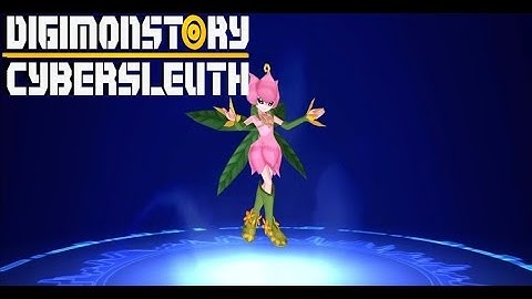 Digimon Story Cyber Sleuth PS4 : Digivolution Lillymon