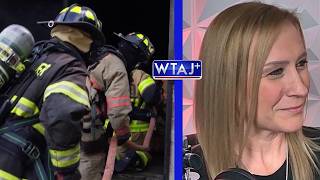 Courage On Call: Gallitzin Fire President Heather Miller
