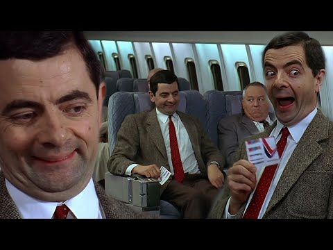 Mr Bean travels to AMERICA | Bean Movie | Classic Mr Bean