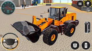 Kepçe Dozer Sürüş Simülatör Oyunu - Kepçe İnşaat Simülatör Oyunu - Android Gameplay