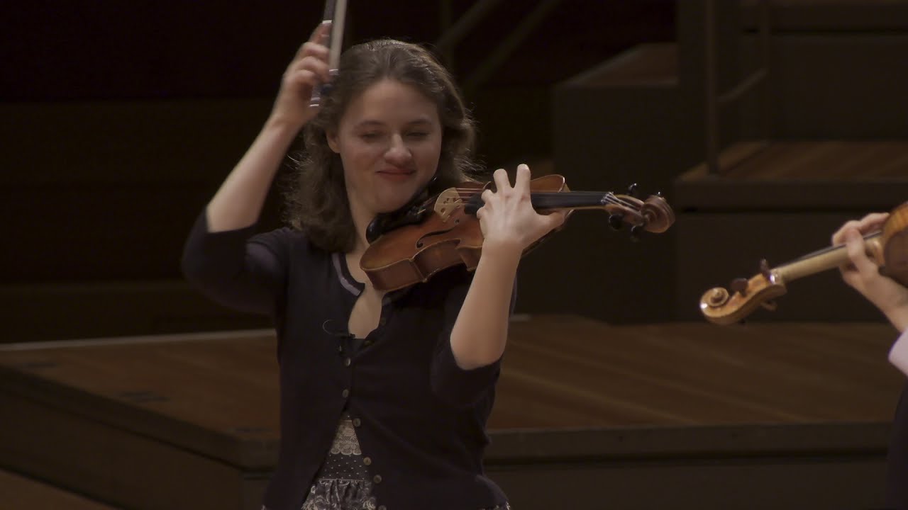 Mendelssohn: Violin Concerto E-minor, 1st movement · MASTERCLASS Noah Bendix-Balgley