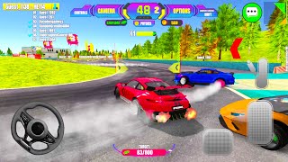 🔥 Porsche 911 GT3 Drift Battle Game Video | Project Drift 2.0 :  Multiplayer Gameplay #game #games screenshot 5