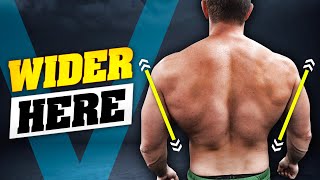 The BIGGER BACK Solution! (WIDER & THICKER)