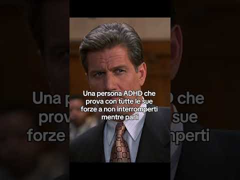 Una persona ADHD che prova con tutte le sue forze a non interromperti mentre parli #adhd #adhdmeme