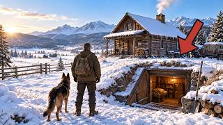 They Thought the Veteran and His Dog Were Digging a Grave — Then the Deadly Cold Came