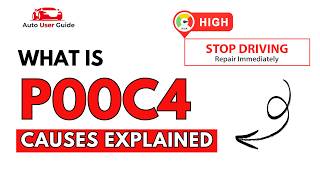What is P00C4: Engine Error Code Causes Explained